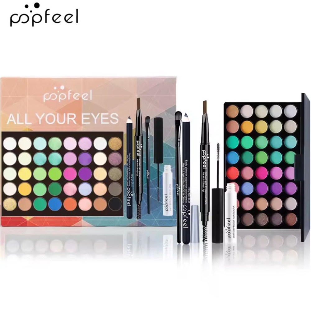 Eye Makeup Set - Colorful Palette